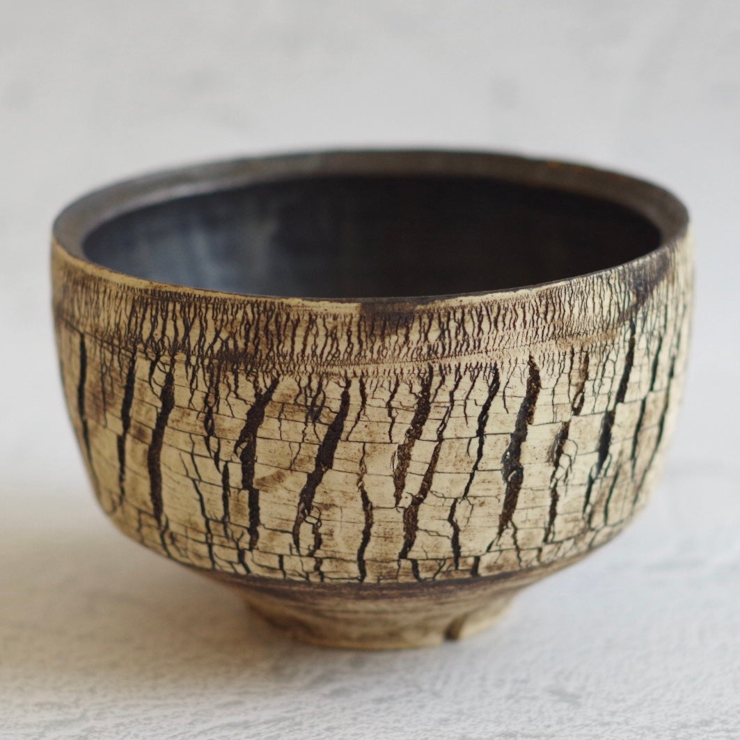 やちむん　植木鉢　サイズ大 やちむん【dango】植木鉢・L深め白 | やちむんと暮らしの道具mano