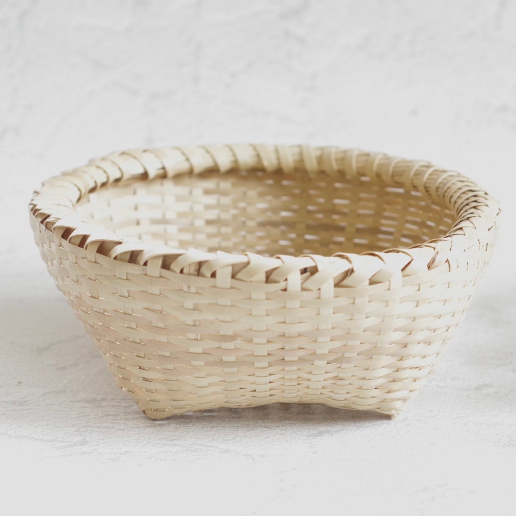 五香粉竹細工研究所】バーキ・楕円 | やちむんと暮らしの道具mano