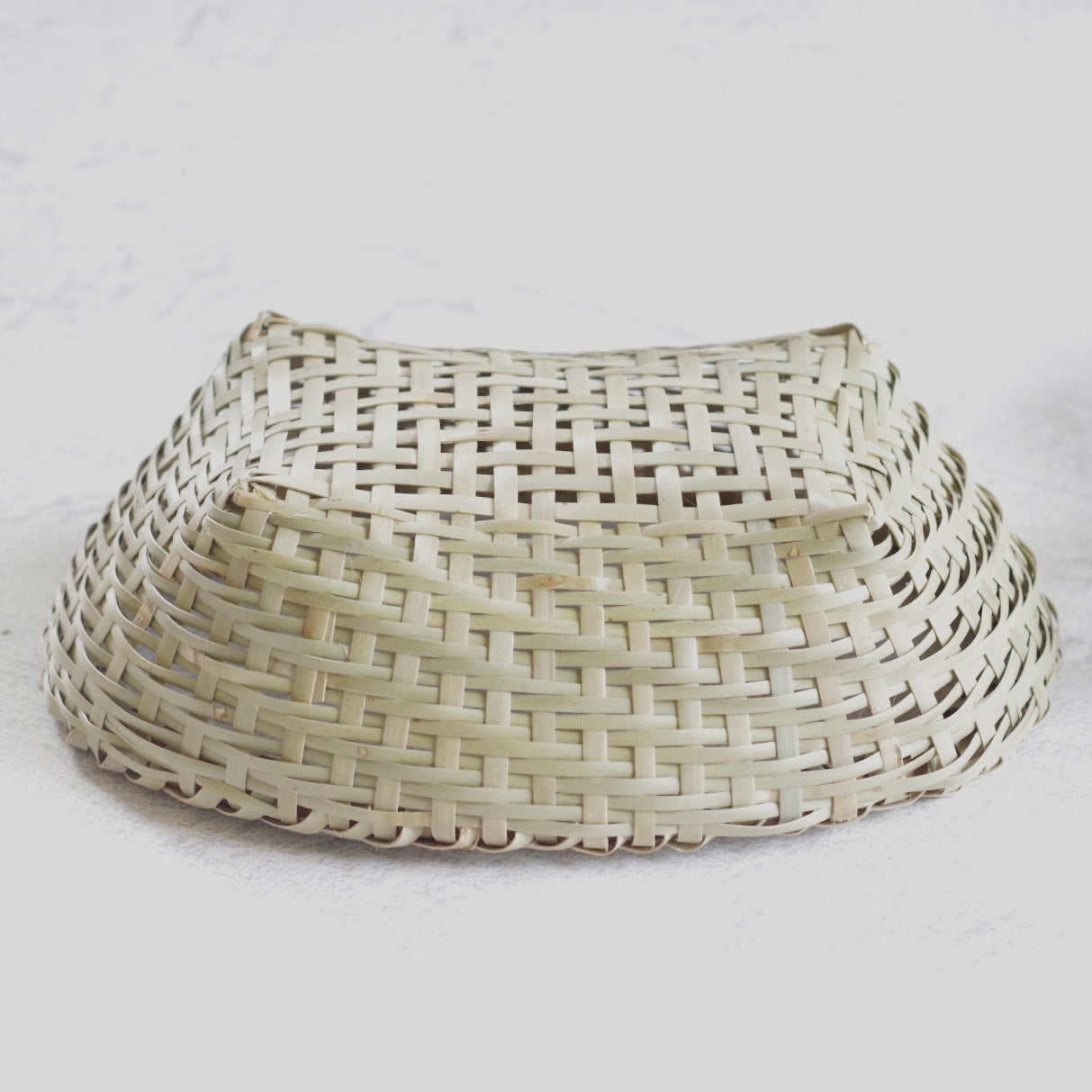 五香粉竹細工研究所】バーキ・楕円ナナメ | やちむんと暮らしの道具mano