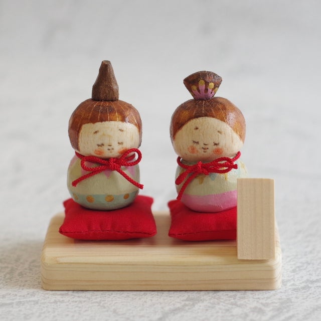 【35％OFF】 ハニカミヤ 雛人形 お雛様 済み 雛人形・ひな祭り